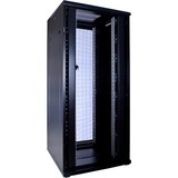 DSI 37U serverkast met geperforeerde deur - DS8837PP server rack Zwart, 800 x 800 x 1800mm