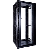 DSI 37U serverkast met geperforeerde deur - DS8837PP server rack Zwart, 800 x 800 x 1800mm