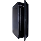 DSI 37U serverkast met glazen deur - DS6037 server rack Zwart, 600 x 1000 x 1800mm