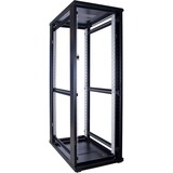 DSI 37U serverkast met glazen deur - DS6037 server rack Zwart, 600 x 1000 x 1800mm