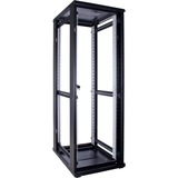 DSI 37U serverkast met glazen deur - DS6837 server rack Zwart, 600 x 800 x 1800mm