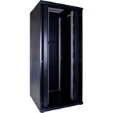 DSI 37U serverkast met glazen deur - DS8837 server rack Zwart, 800 x 800 x 1800mm