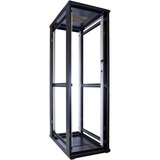 DSI 42U serverkast met geperforeerde deur - DS6042PP server rack Zwart, 600 x 1000 x 2000mm