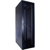 DSI 42U serverkast met geperforeerde deur - DS6042PP server rack Zwart, 600 x 1000 x 2000mm