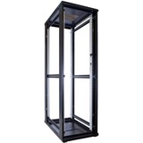 DSI 42U serverkast met glazen deur - DS6042 server rack Zwart, 600 x 1000 x 2000mm