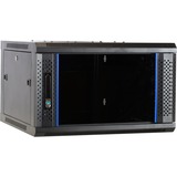 6U wandkast met glazen deur - DS6606 server rack