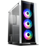 DeepCool MATREXX 55 V3 ADD-RGB 3F midi tower behuizing Wit | 3x USB-A | RGB