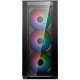 DeepCool MATREXX 70 3F midi tower behuizing Zwart | 3x USB-A | RGB | Window