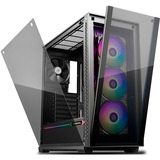 DeepCool MATREXX 70 3F midi tower behuizing Zwart | 3x USB-A | RGB | Window