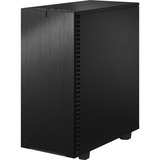 Fractal Design Define 7 Compact midi tower behuizing Zwart | 4x USB-A | 1x USB-C | Tempered Glass