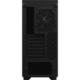 Fractal Design Define 7 Compact midi tower behuizing Zwart | 4x USB-A | 1x USB-C | Tempered Glass