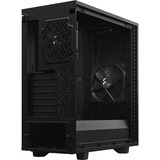 Fractal Design Define 7 Compact midi tower behuizing Zwart | 4x USB-A | 1x USB-C | Tempered Glass