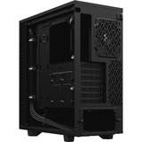 Fractal Design Define 7 Compact midi tower behuizing Zwart | 4x USB-A | 1x USB-C | Tempered Glass