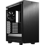 Fractal Design Define 7 Compact midi tower behuizing Zwart | 4x USB-A | 1x USB-C | Tempered Glass