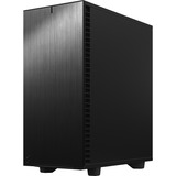 Fractal Design Define 7 Compact midi tower behuizing Zwart | 4x USB-A | 1x USB-C | Tempered Glass