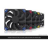 Noctua NF-A9x14 HS-PWM chromax.black case fan Zwart, 4-pins PWM aansluiting