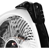 SilverStone AP124-ARGB case fan Zwart/transparant, 4-pins PWM aansluiting