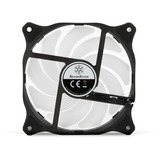 SilverStone Air Blazer 120R case fan Zwart, 4-pins PWM fan-connector 