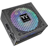 Thermaltake Toughpower GF1 ARGB 750W voeding  Zwart, 4x PCIe, Full kabel-management