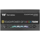 Thermaltake Toughpower GF1 ARGB 750W voeding  Zwart, 4x PCIe, Full kabel-management