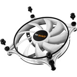 be quiet! Shadow Wings 2 White 140 mm case fan Wit, 3-pin fan-connector