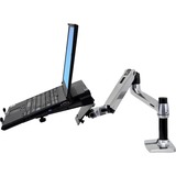 Ergotron LX Desk Mount LCD monitorarm Zilver