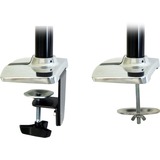 Ergotron LX Desk Mount LCD monitorarm Zilver