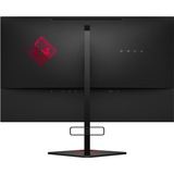 OMEN X 27 27" gaming monitor Zwart, QHD, AMD Free Sync 2, HDR, 240 Hz