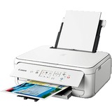 Canon Pixma TS5151 all-in-one inkjetprinter Wit, WLAN, USB, Scannen, Kopiëren