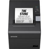 Epson TM-T20III bonprinter Zwart, USB, Serieel