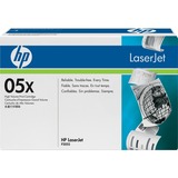 HP 05X zwarte LaserJet tonercartridge (CE505X) Zwart, Zwart, Retail