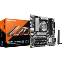 GIGABYTE B860M DS3H WIFI6E socket 1851 moederbord RAID, 2.5Gb-LAN, Wi-Fi 6E, BT, Sound, µATX