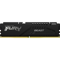 Kingston FURY 16 GB DDR5-5200 werkgeheugen Zwart, KF552C36BBE-16, Beast, XMP, EXPO