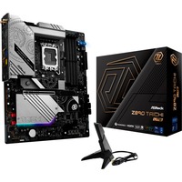 ASRock Z890 Taichi Lite socket 1851 moederbord Zwart, RAID, 5Gb-LAN, 2.5Gb-LAN, WLAN, BT, Sound, ATX