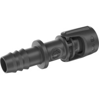 GARDENA Micro-Drip-System Universele Koppeling 1/2" connector Donkergrijs