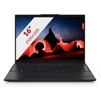 Lenovo ThinkPad L16 Gen 1 (21L30031MH) 16"  laptop Zwart | Core Ultra 7 155U | Intel Graphics | 16GB | 512GB SSD