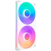 NZXT F280 RGB CORE case fan Wit