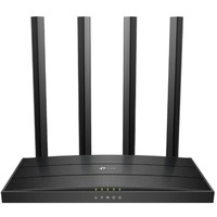 TP-Link Archer C6 V4.0 router Zwart