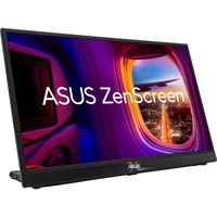 ASUS ZenScreen MB17AHG Portable Monitor 17.3"  Zwart, 144Hz, HDMI, USB Type-C, FreeSync Premium