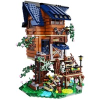 CaDA Building - Four Seasons Story Tree House Constructiespeelgoed C66004W