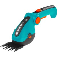 GARDENA Accugrasschaar ComfortCut Li Turquoise/zwart, Li-Ion-Accu 3,0Ah