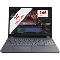 Lenovo ThinkPad P16 G2 (21FA000TMH) 16"  laptop Grijs/zwart | Core i7-13850HX | RTX 3500 | 32 GB | 1 TB SSD