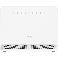 Cudy AC1200 Wi-Fi 4G LTE-Cat4 mesh router Wit, Cudy Mesh, Cudy App, nano SIM-slot