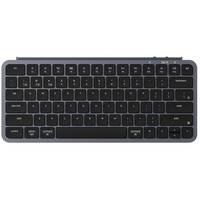 Keychron B1 Pro-K1, toetsenbord Grijs/zwart, US-International, Scissor switches, 75%, ABS Keycaps, 2.4GHz | Bluetooth 5.2 | USB-C