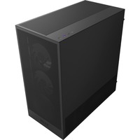 NZXT H5 Flow RGB v2 midi tower behuizing Zwart | 1x USB-A | 1x USB-C | RGB | Tempered Glass