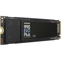 SAMSUNG 990 EVO Plus 2 TB SSD MZ-V9S2T0BW, PCIe 4.0 x4 / 5.0 x2, NVMe 2.0, M.2 2280