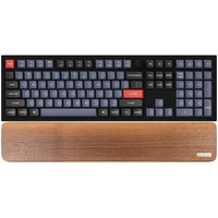 Keychron Q6 Wooden Palm Rest polssteun Houtkleur