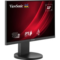 ViewSonic VG2208A-HD 22" monitor Zwart, 1x HDMI, VGA, 100 Hz