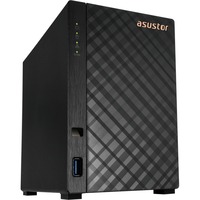 Asustor Drivestor 2 Lite AS1102TL nas Zwart