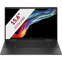 HP ENVY x360 15-fh0000nd (A12MDEA) 15.6"  2-in-1 laptop Zwart |  Ryzen 7 7730U | Radeon Graphics | 16 GB | 512 GB SSD | OLED | Touch 